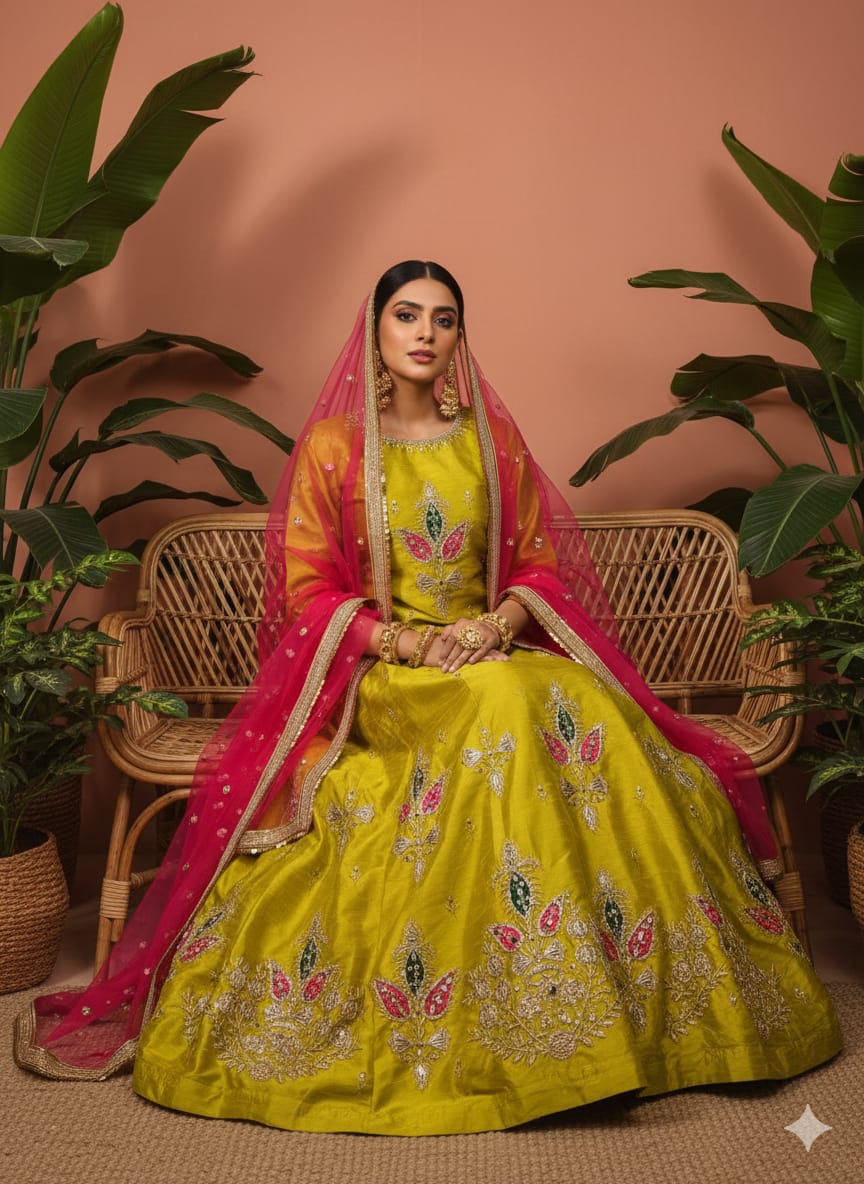 Lehnga dresses